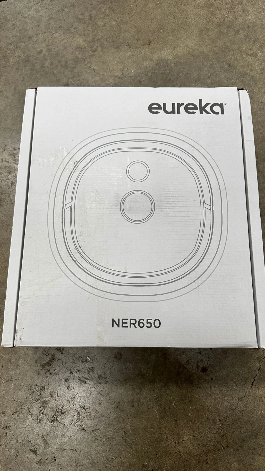 Eureka Wi-Fi Connected Robotic Vacuum Cleaner NER650