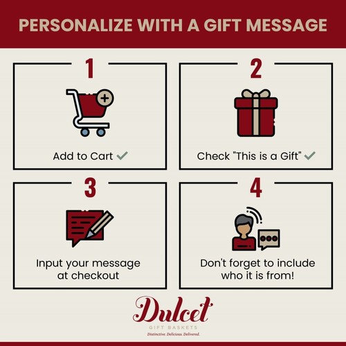 Dulcet Gift Baskets Best Sellers Pastry Gift Box - Picture 4 of 8