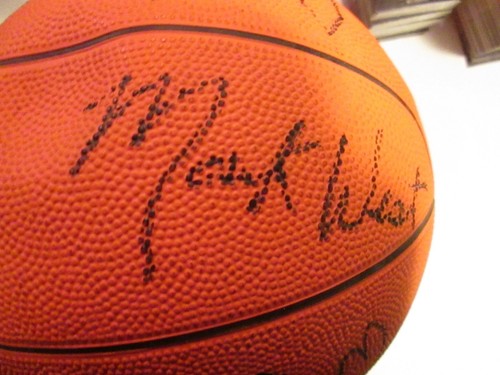 1987-88 Phoenix Suns Signed Basketball 14 Signatures w/Alvin Adams, Walter Davis - Picture 7 of 8