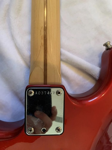 Fender 1985 contemporary stratocaster Japan - Picture 11 of 12