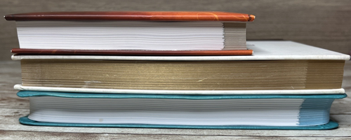 Lot of 3 Christian Devotional Hardbacks / Leather Bible Study Books Sarah Young - Imagen 2 de 23