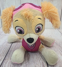 Spin Master Paw Patrol Plush Skye Dog Stuffed Animal Toy Pink Light Brown 5"