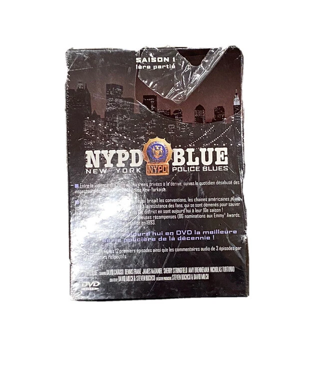NYPD Blue - Saison 1, Partie A - Édition 3 DVD SEALED French Edition - Image 2 of 3