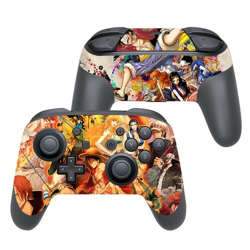 For Nintendo Switch Pro Decal Skin Sticker Cover Film Controller Protective - Afbeelding 84 van 94