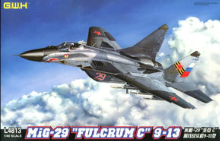 GreatWall 1/48 L4813 Russian Mig-29 "Fulcrum C" 9-13