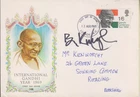 BEN KINGSLEY SIGNED GANDHI GB COVER