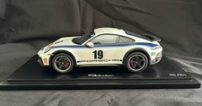 Porsche 911 (992) Dakar Coupe 2023 Rallye Safari 1/18 Scale Dealer Edition Spark