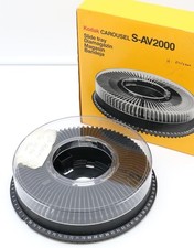 Kodak Carousel S-AV 2000 Slide Tray Slide Charger New
