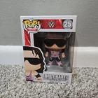 Funko Pop! Vinyl: WWE - Bret Hart #25 NXT TNA WCW ECW AEW HOF