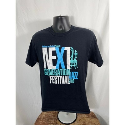 Monterey Next Generation Jazz Festival Tee 2018 Medium