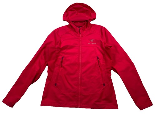 Arc'teryx Tenquille Hoody Jacket Pink Women's Medium *Flawed