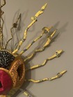 Vintage Signed Vejigante Mask – Color Husk Mask - Puerto Rico Folk Art — photo 7