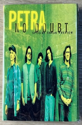 Petra - No Doubt - Special Sneak Preview (1995, Cassette Tape) NEW & SEALED