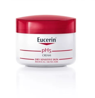 Eucerin PH5 Face Body Cream 75ml Sensitive Skin Protection MoisturizingCare