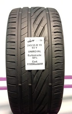 GEBRAUCHTER REIFEN UNIROYAL RAINSPORT 5 245/35 R19 93Y ESTIVE