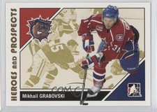 2007-08 ITG Heroes and Prospects Mikhail Grabovski #40 t3w