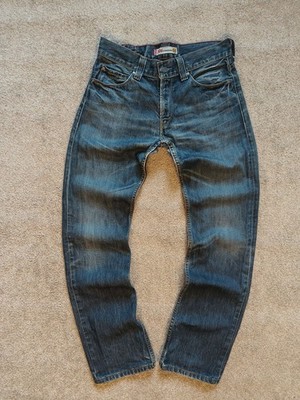 Levi's 506 Standard 2000s Y2k Regular Fit Faded Washed Jeans