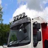 DachträGer A + LED Jumbo Spots + Leds FüR Iveco Eurocargo Leichter LKW ZubehöR