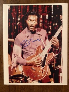 Chuck Berry Autograph | eBay