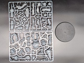 Gloomspite Gitz Modergrotten Troggoth Sprue Warhammer Age of Sigmar