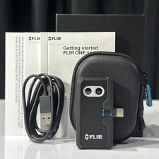FLIR ONE Pro LT Android USB-C Thermal Infrared Camera New Open Box