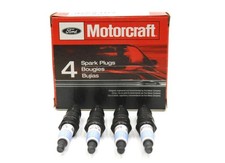 New Motorcraft Spark Plugs 4 Pack Sp-409 Ford Mercury Lincoln 2.3 3.8 5.0 83-94