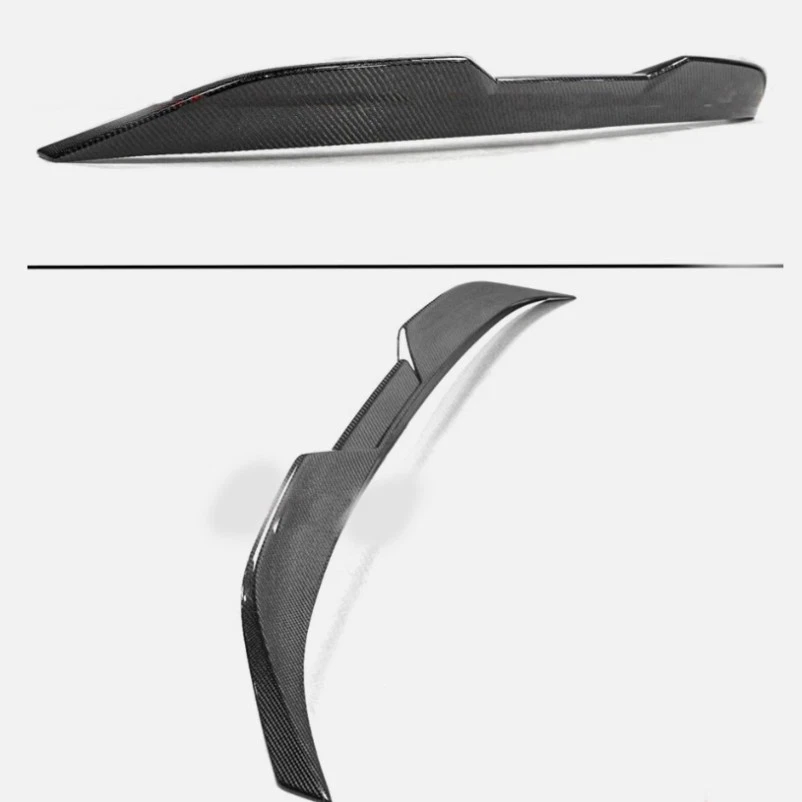 FOR 2022-2025 BMW G42 2 SERIES M240i G87 M2 MP STYLE CARBON FIBER TRUNK SPOILER Foto 4 de 4