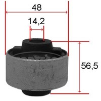 Corteco Lagerung Lenker Hinten Links Rechts FüR Peugeot 207 CC 80001540