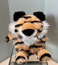 Russ Luvvies Tiger Bean Bag Plush Stuffed Animal