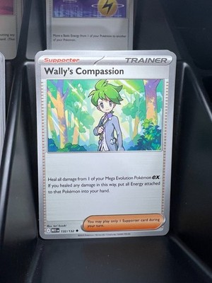 Wally's Compassion 132/132 Me01: Mega Evolution Regular