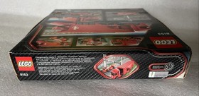 Lego 8153  Racers: Ferrari F1 Truck NISB. Very minor shelf wear