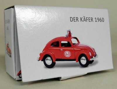 BUB 1/87 - 06110 VW Kafer 1960 Beetle AVD - Diecast Model car