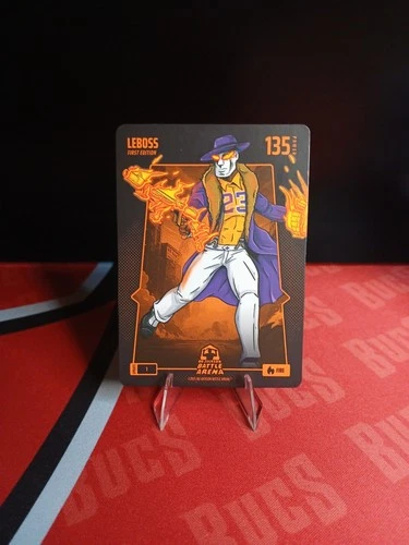 Bo Jackson Battle Arena (LEBOSS) Power 135 Update 1 Fire🔥