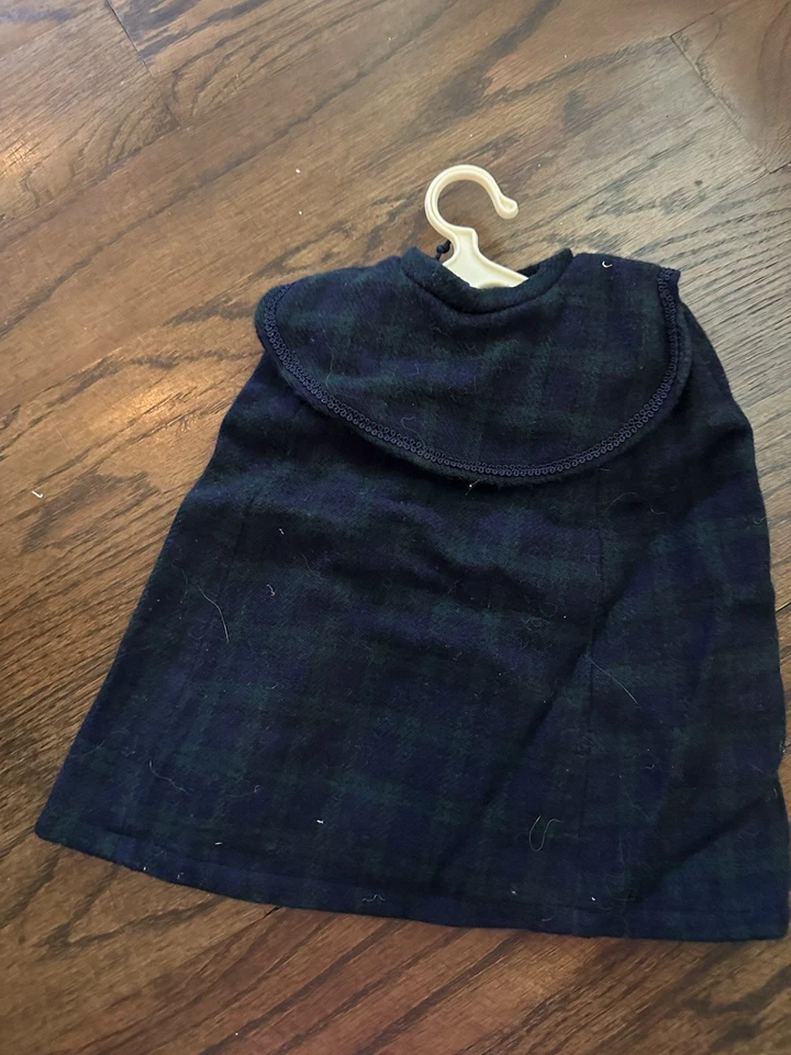 Muñeca American Girl 18" PC Samantha Traje de Invierno Capa y Polainas Sombrero y Manguito 1989 Foto 2 de 3