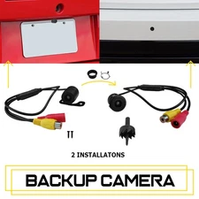 Car Rear View Backup Reverse Camera Cam Parking HD Night 170° Vision Waterproof