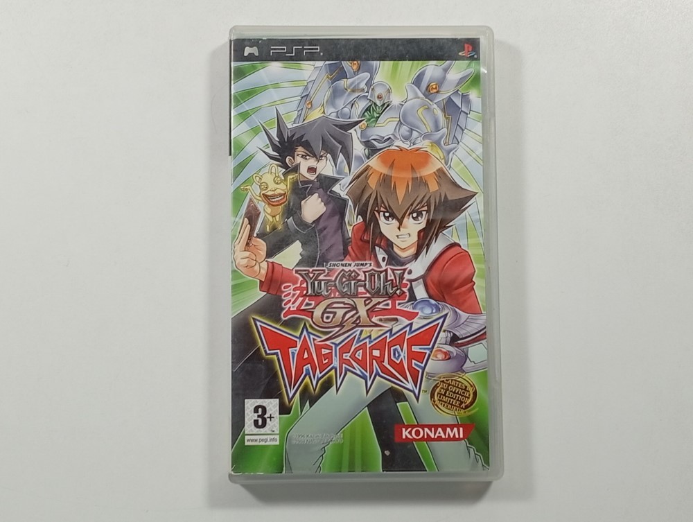 YU-GI-OH! GX TAG FORCE SONY PLAYSTATION PORTABLE (PSP) FR OCCASION (SANS LES CAR