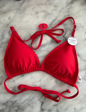 Sinsay Damen Bikini-Top Triangel Neckholder r...
