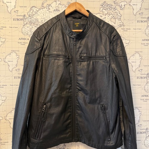 Superdry Chaqueta Vaquera Racer Diseñada, Bomber Biker Talla XL Yokohama Racing - Imagen 3 de 15