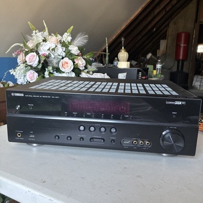 Yamaha RX-V571 Home Theater Sound Receiver.