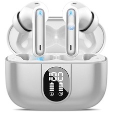 Wireless Earbuds, Bluetooth Headphones HiFi Stereo, 40H Playtime in-Ear Earbu...