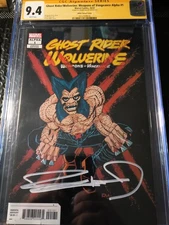 *SIGNED* Ghost Rider / Wolverine: Weapons of Vengeance Alpha #1 CGC SS 9.4