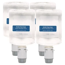 Georgia Pacific Professional 43714 Foam Soap Refill - Fragrance-Free (4/CT) New