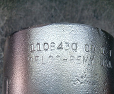 1108430 Delco Starter 1970 Chevelle  Camaro Nova 0d17