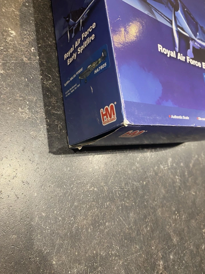 Avion 1:48 Air Power Séries HM Spitfire HA7805 - Photo 3/4