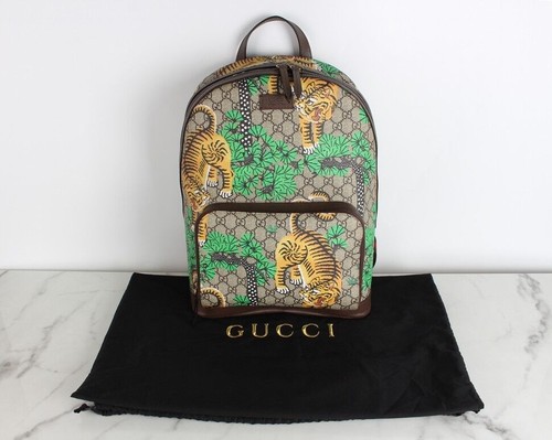 Gucci Bengal Tiger Backpack 12345 40406358 - Picture 2 of 8