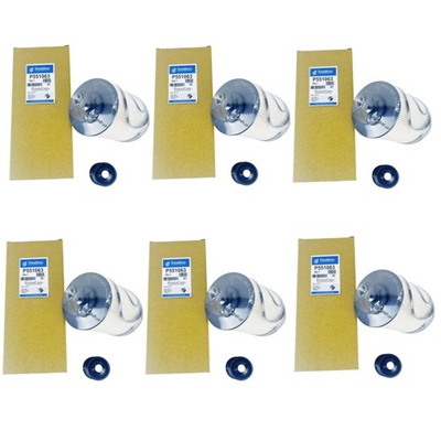 #ad #ad 6× Donaldson P551063 Fuel Filter Kit fits for DETROIT DIESEL BEN Z $175.00