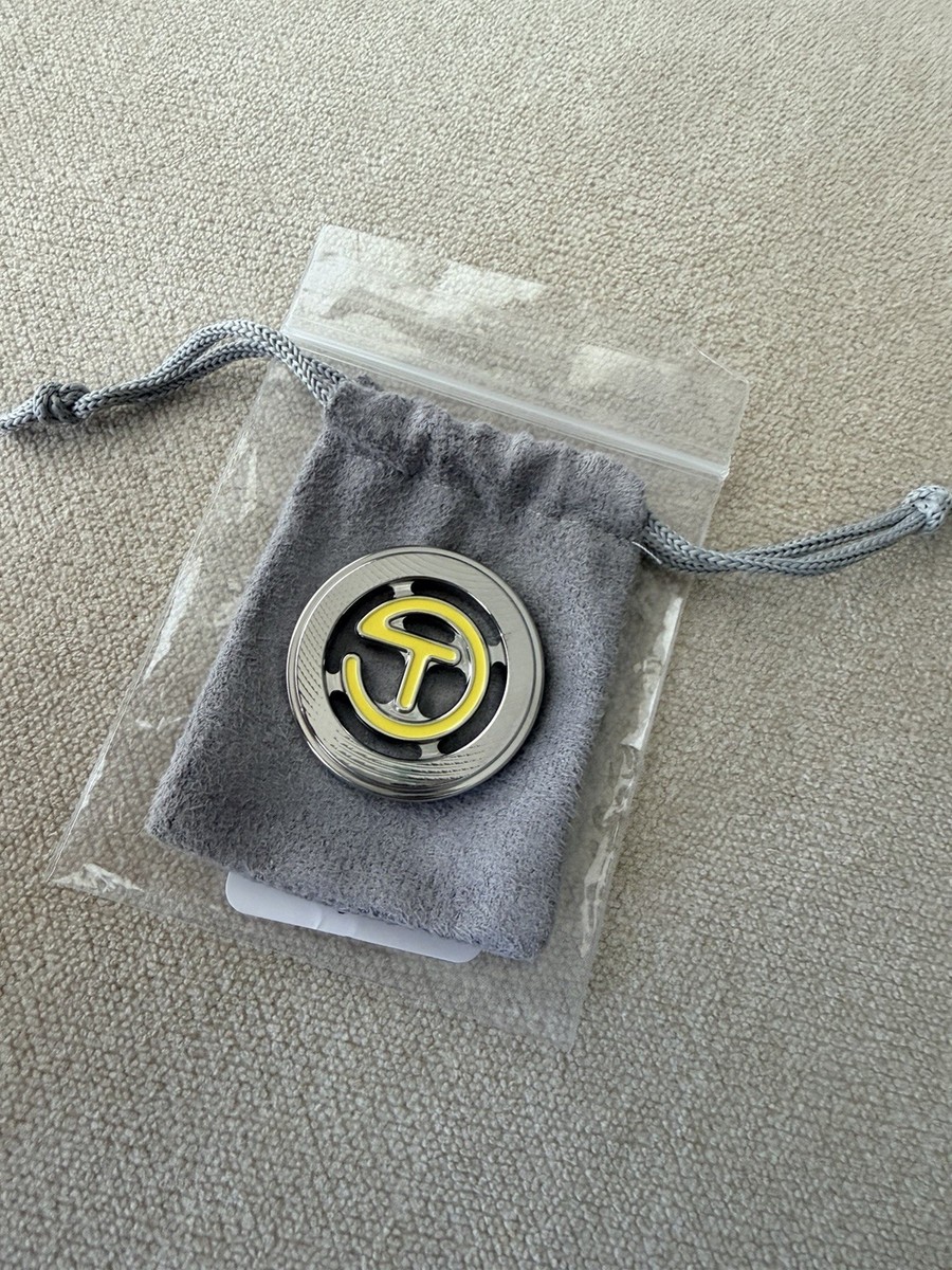 Scotty Cameron Golf Gallery Exlusive Circle T Ball Marker Silver