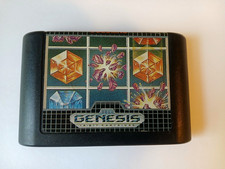 Columns Sega Genesis Cartridge Only Tested Working