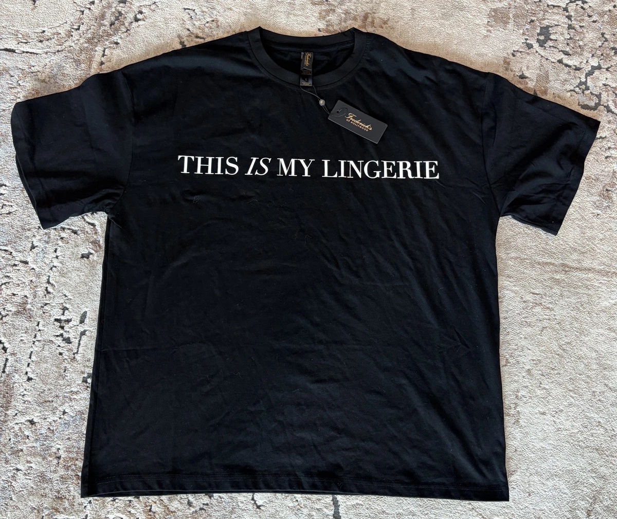 this is my sexy lingerie shirt Amazon.com: This Is My Sexy Lingerie Shirt main image 1