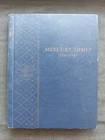 Mercury Dimes Set ~Nearly Complete~ Missing 16D,21,21D ~74 Coins!~ 90% Silver ~